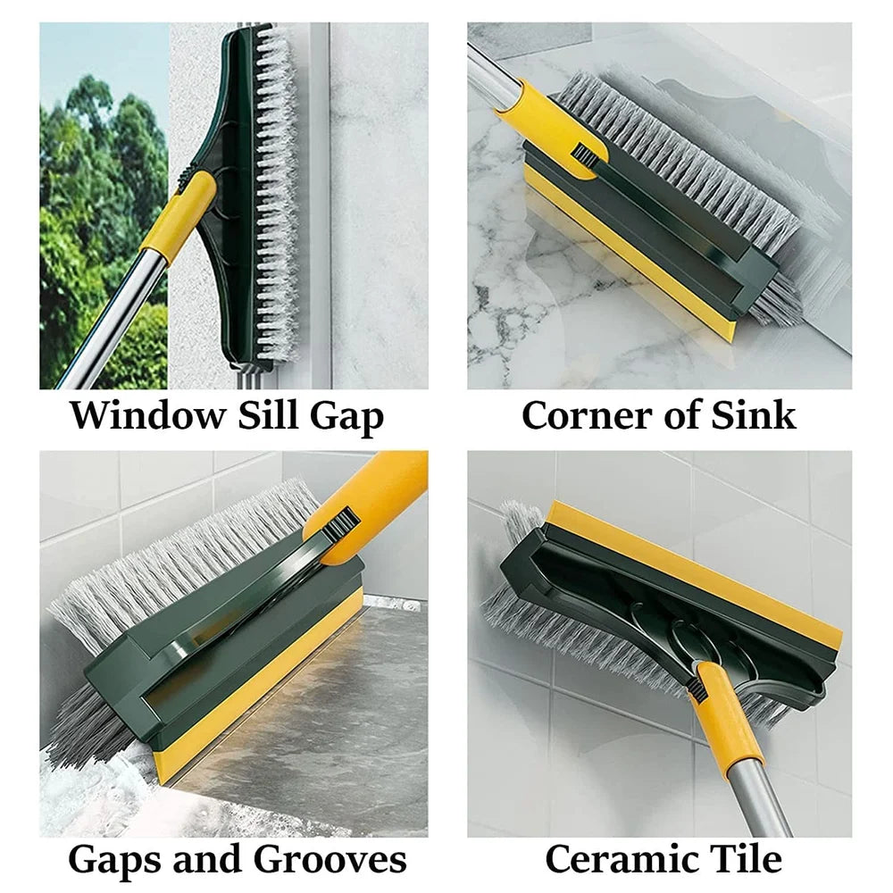 3 IN 1 BATHROOM CLEANING BRUSH