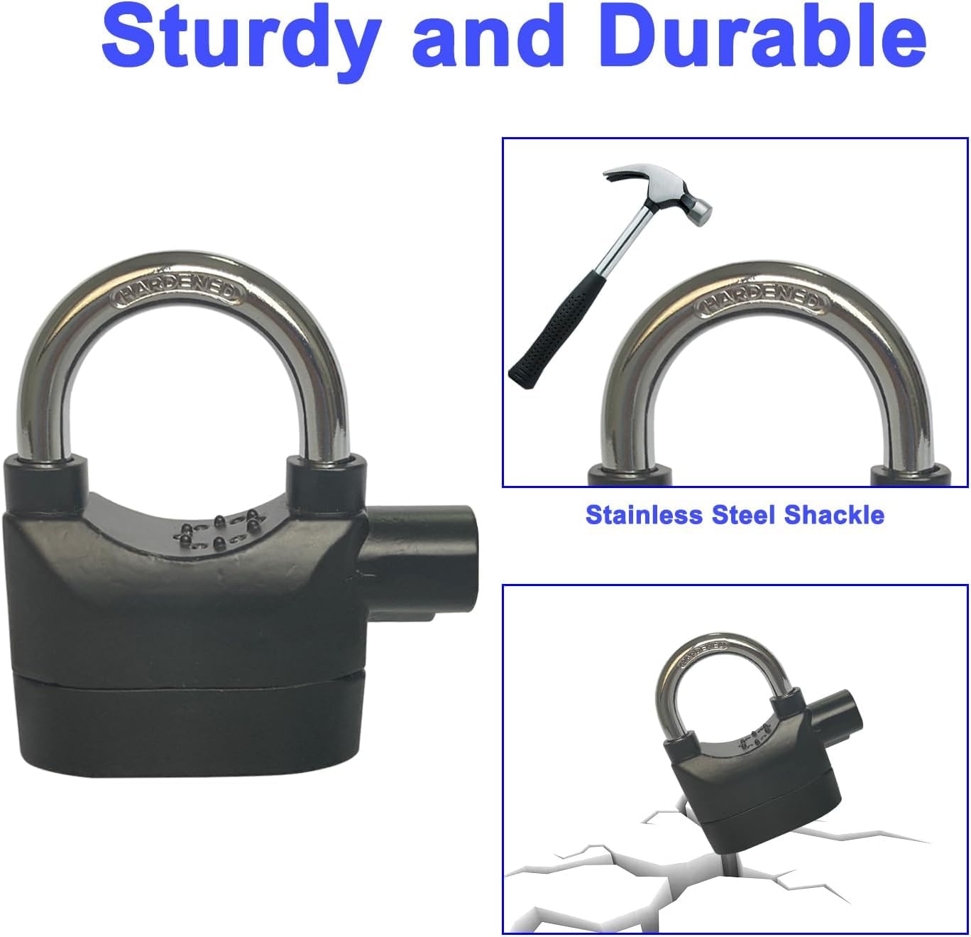 ALARM PAD LOCK