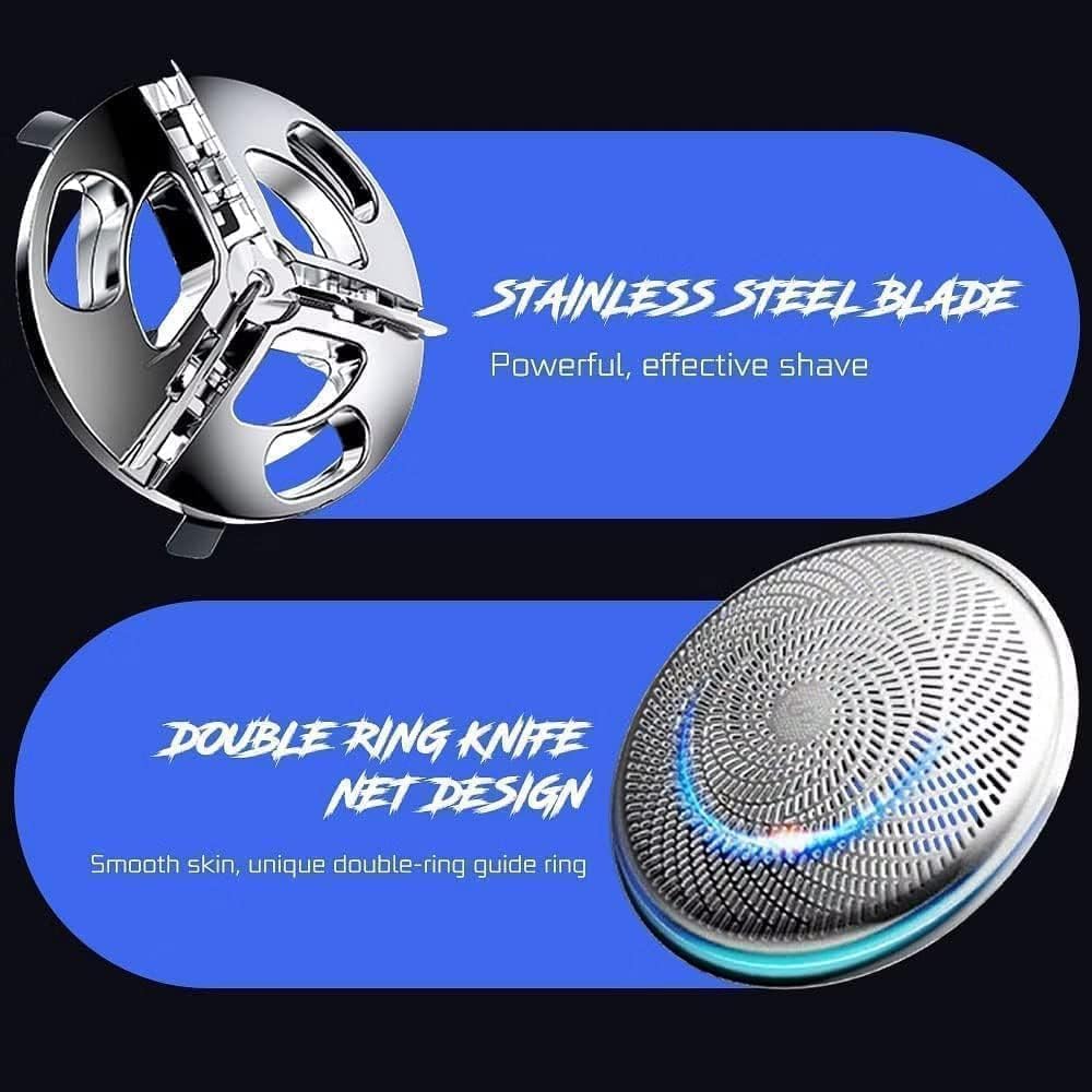 USB MINI PORTABLE ELECTRIC SHAVER