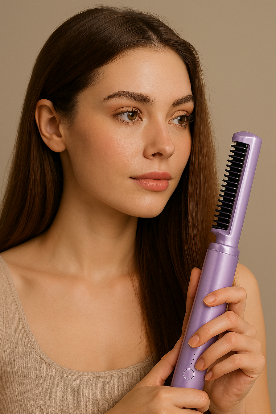 PORTABLE MINI HAIR STRAIGHTENER