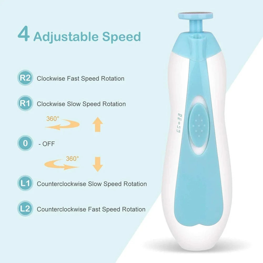 BABY ELECTRICAL NAIL TRIMMER