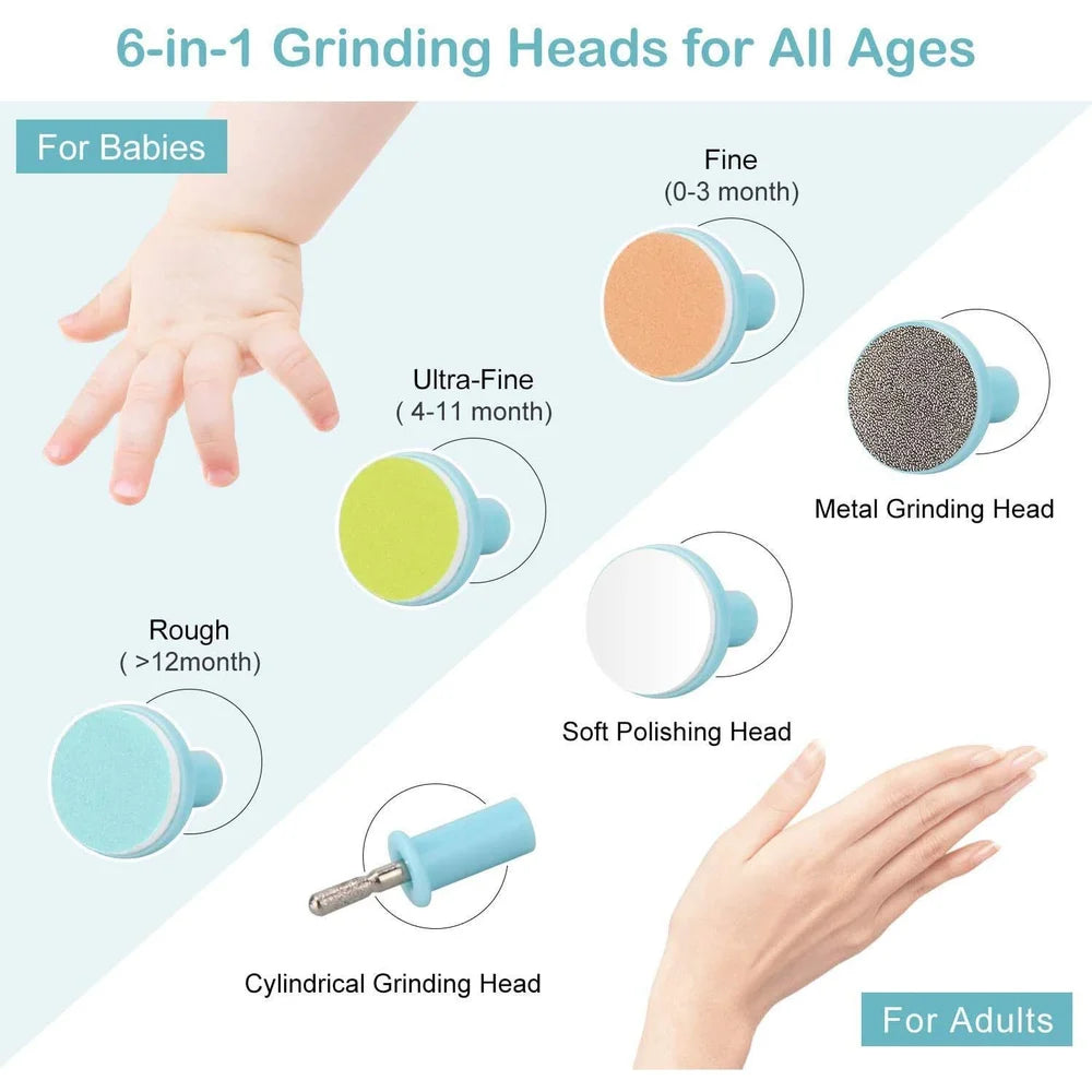 BABY ELECTRICAL NAIL TRIMMER