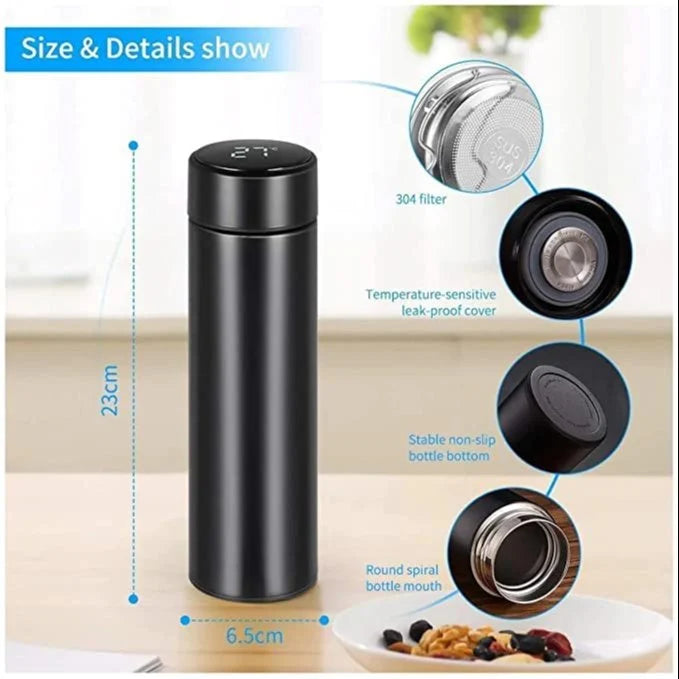 LED TEMPERATURE BOTTLE