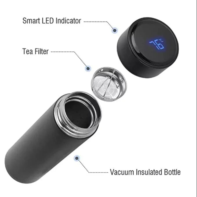 LED TEMPERATURE BOTTLE