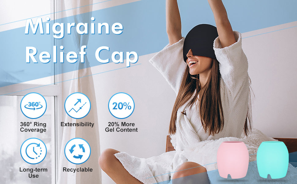 MIGRAINE RELIEF CAP