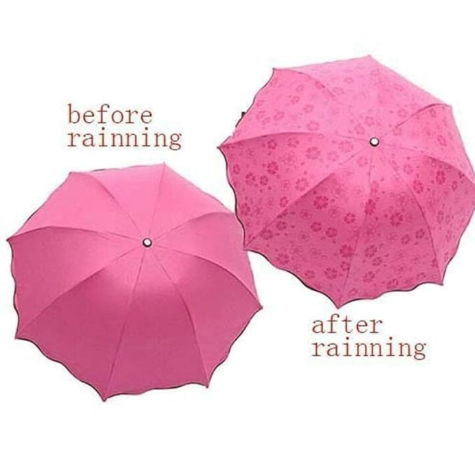 MAGIC COLOR CHANGING UMBRELLA