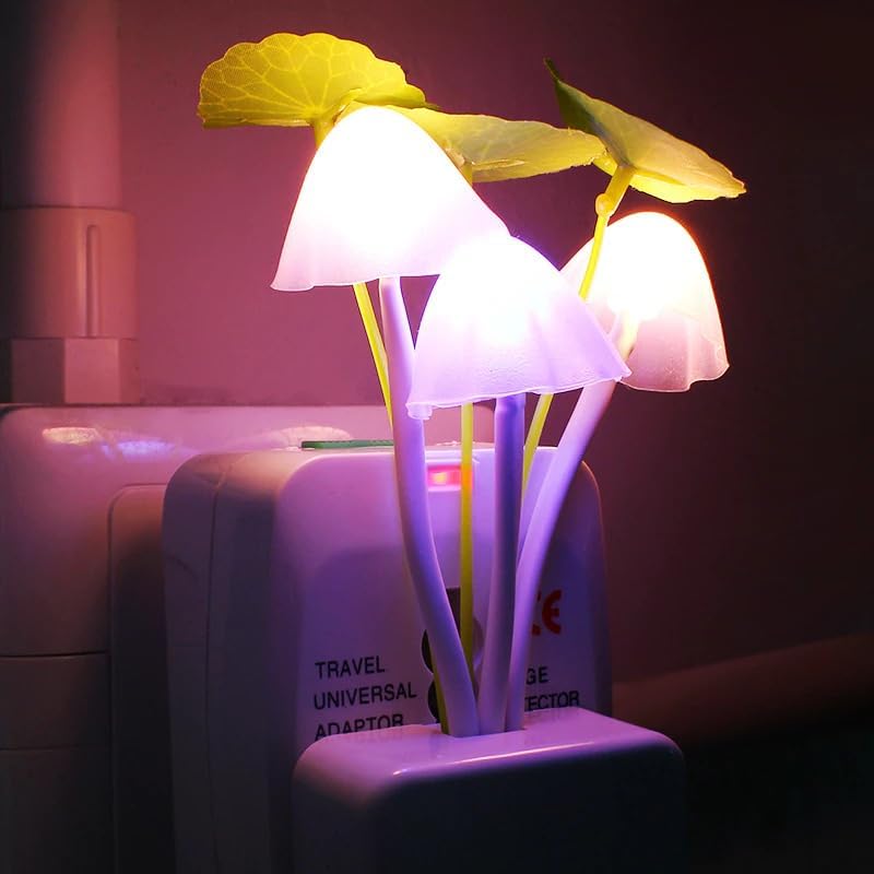 MUSHROOM NIGHT LAMP