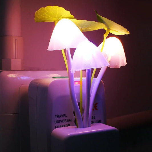 MUSHROOM NIGHT LAMP