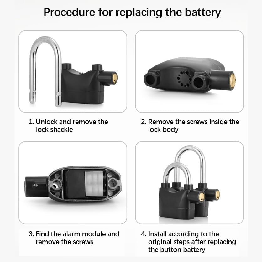 ALARM PAD LOCK