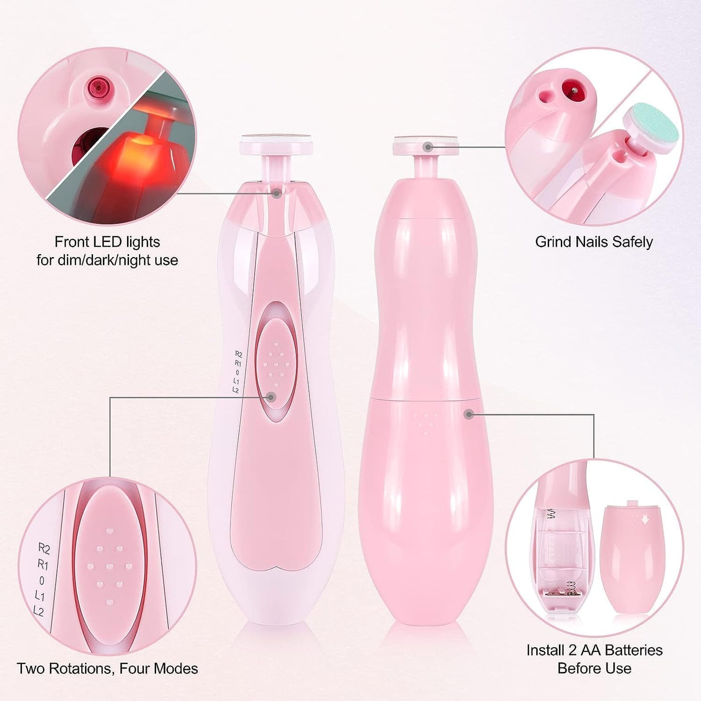 BABY ELECTRICAL NAIL TRIMMER