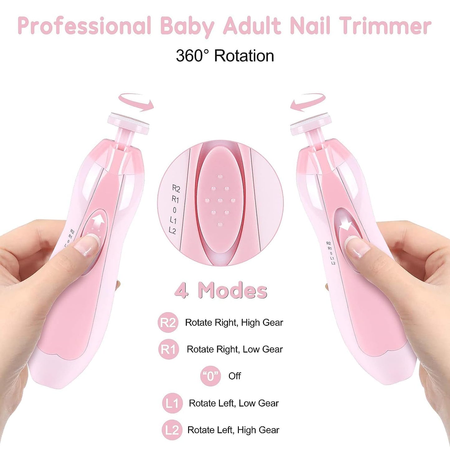 BABY ELECTRICAL NAIL TRIMMER
