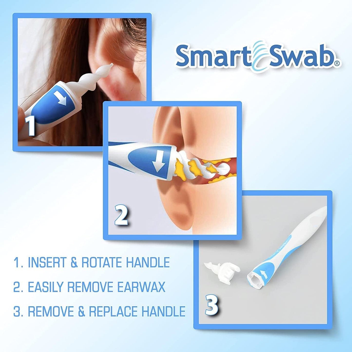 EAR WAX CLEANER ADULT