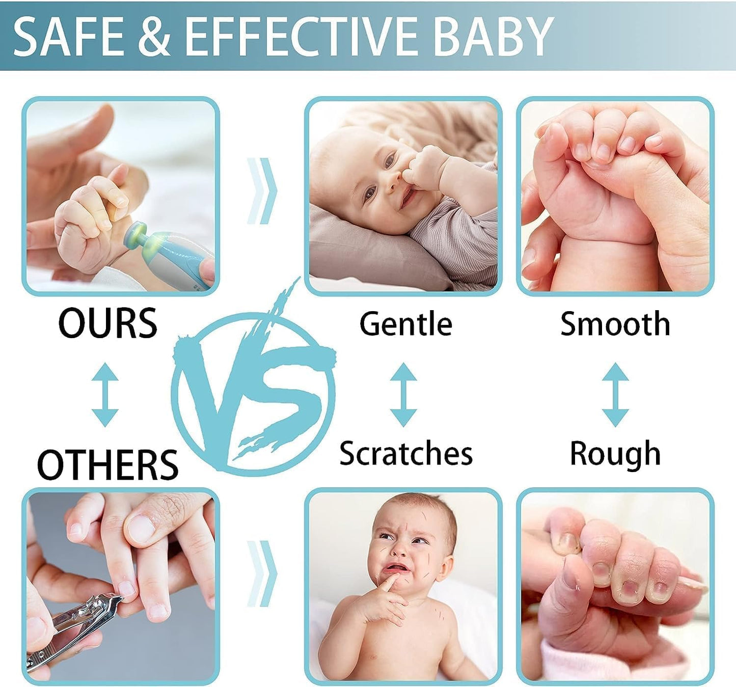 BABY ELECTRICAL NAIL TRIMMER