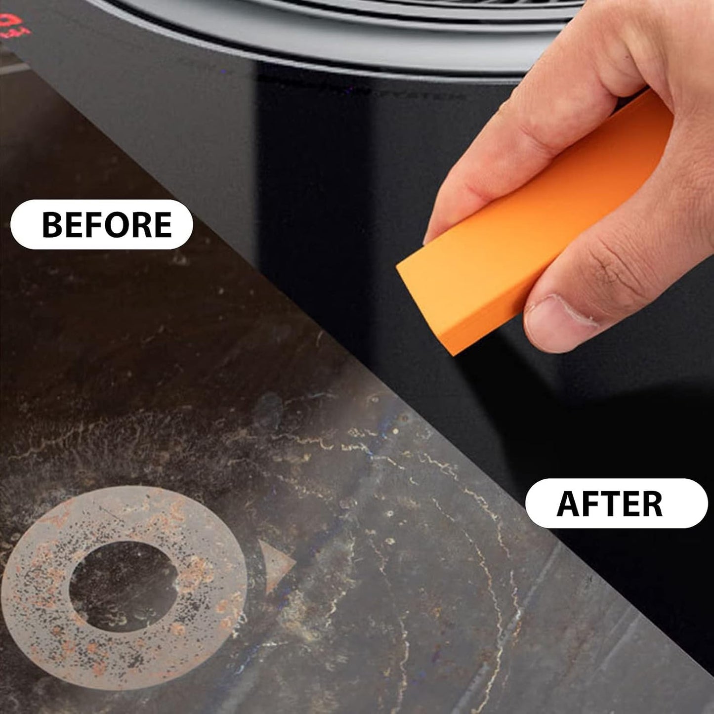 STAINLESS STAIN REMOVER