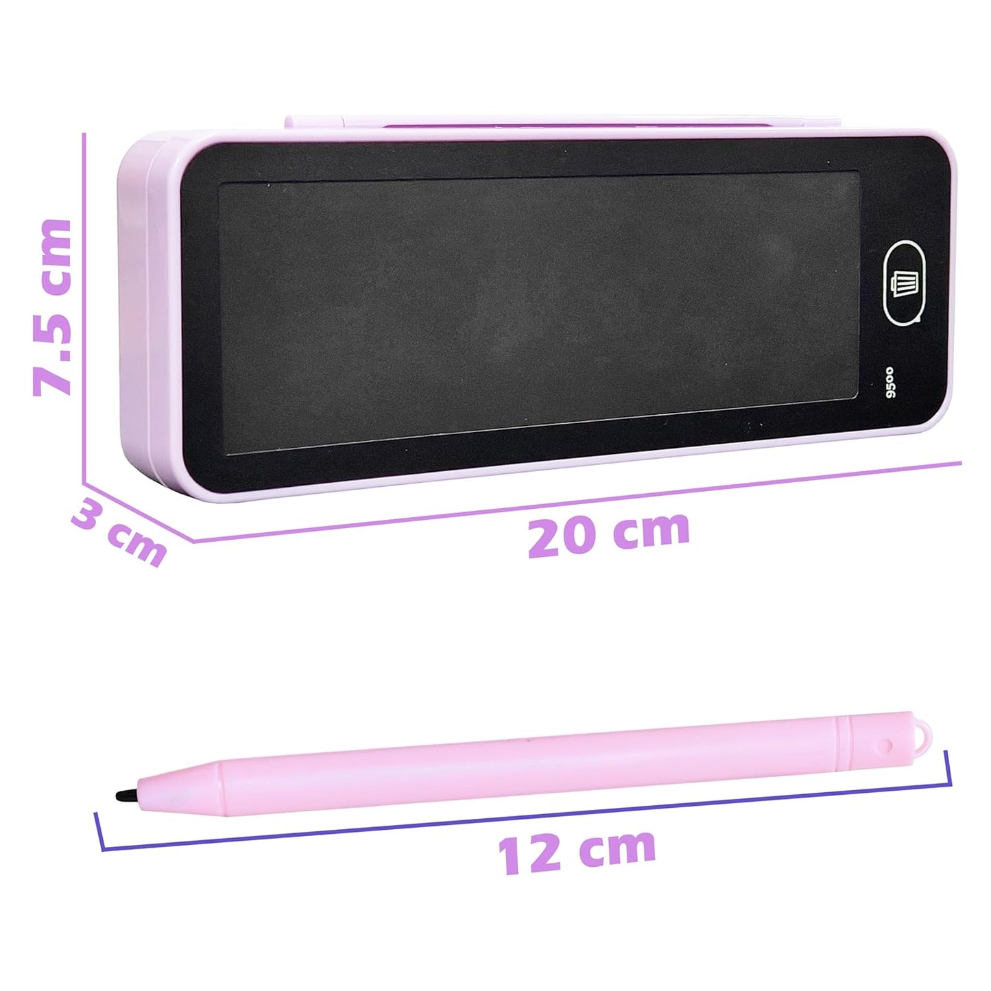 KIDS COMPASS & WRITING TABLET