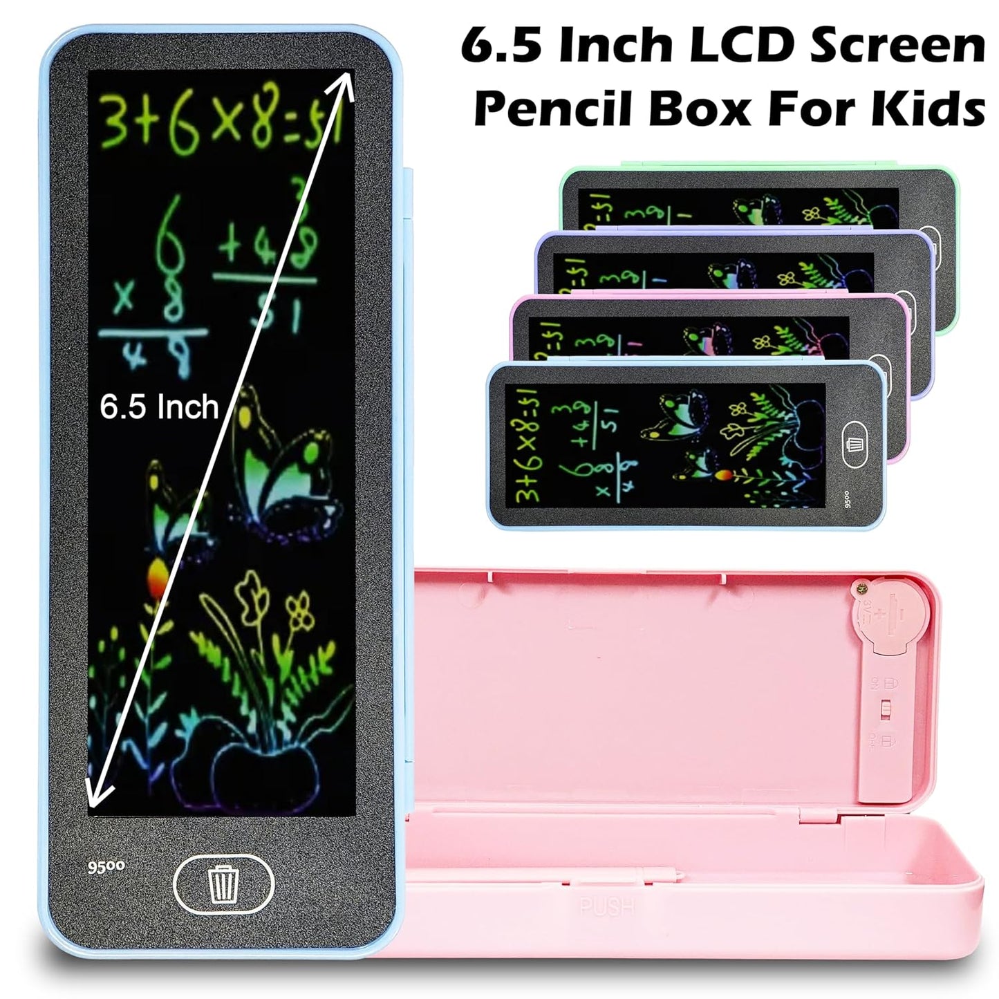 KIDS COMPASS & WRITING TABLET