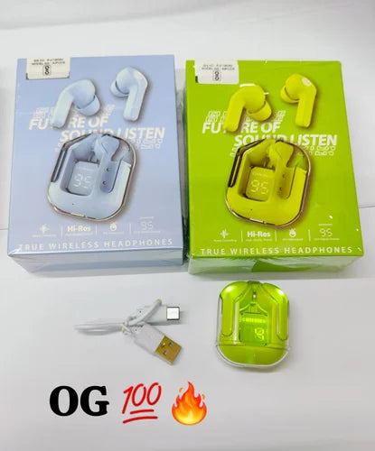 BLUETOOTH WIRELESS EARBUDS
