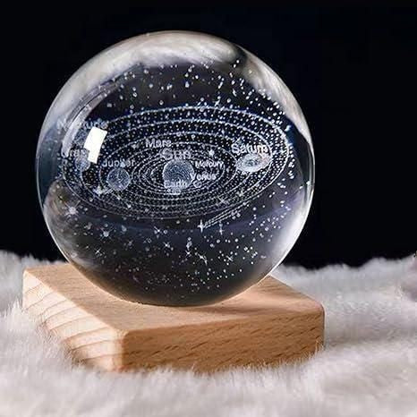 3D CRYSTAL GLOWING BALL
