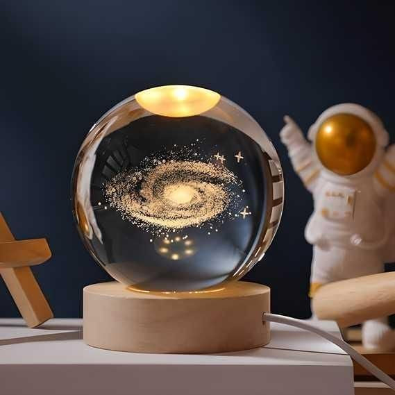 3D CRYSTAL GLOWING BALL