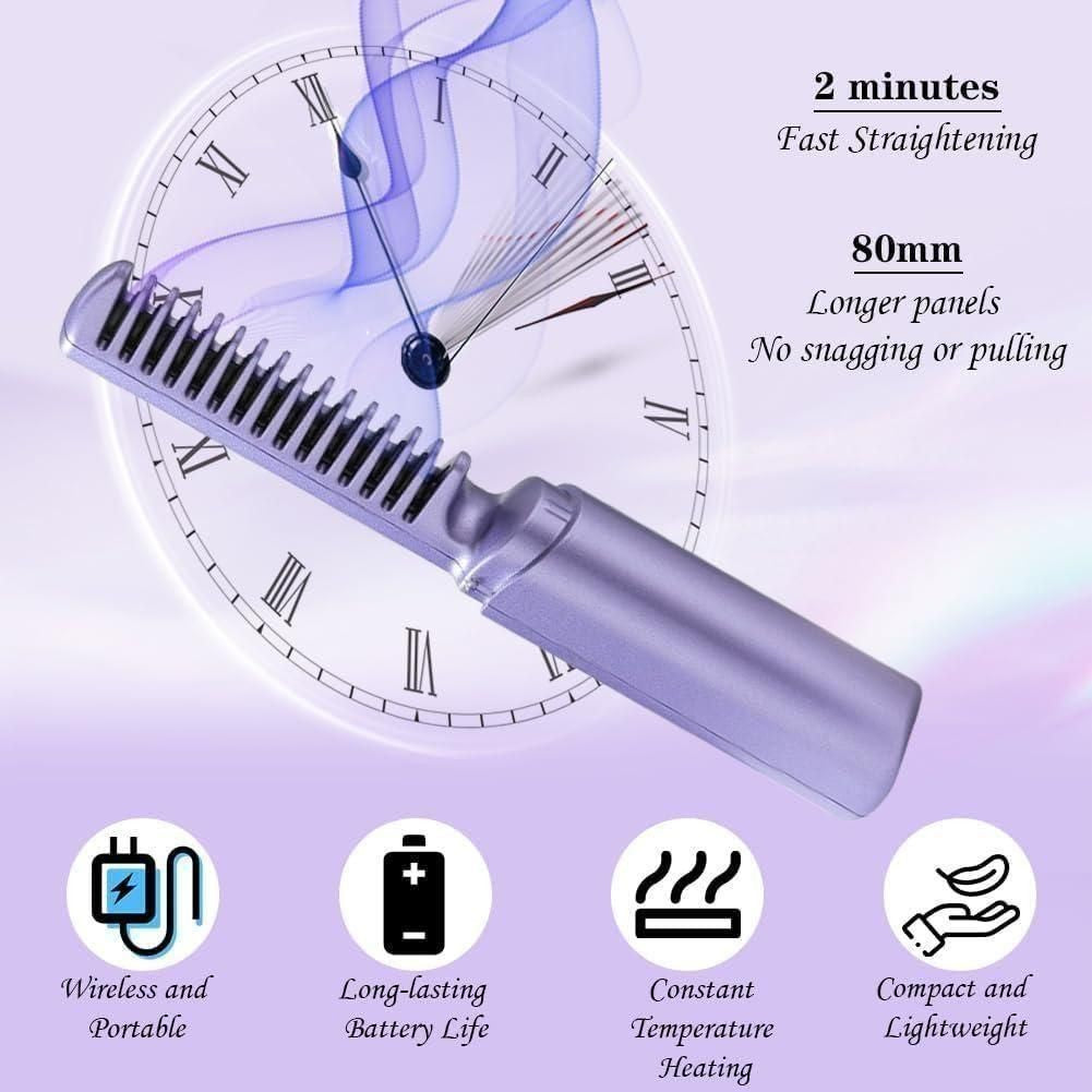 PORTABLE MINI HAIR STRAIGHTENER