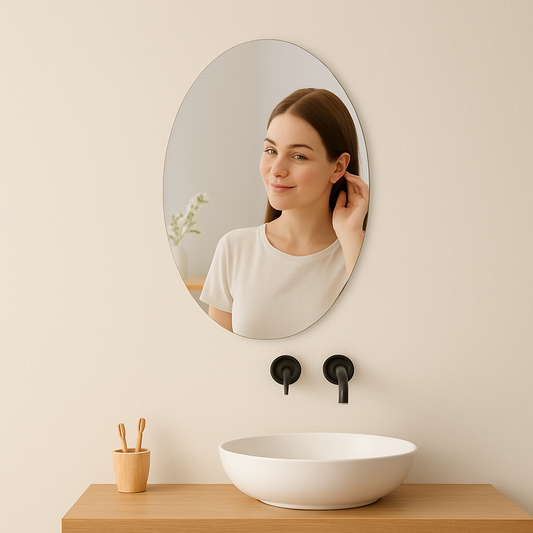 OVAL FLEXI MIRROR