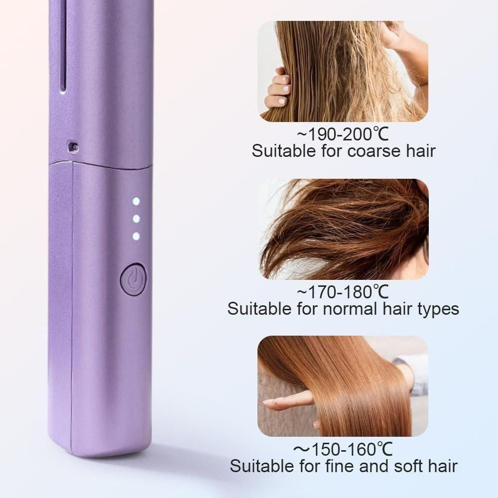 PORTABLE MINI HAIR STRAIGHTENER