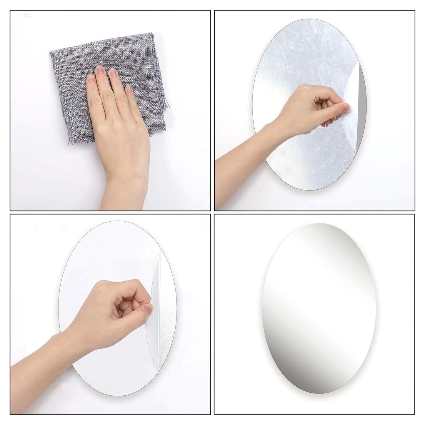 OVAL FLEXI MIRROR