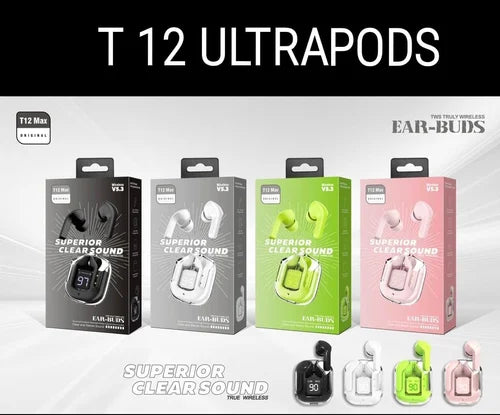 BLUETOOTH WIRELESS EARBUDS