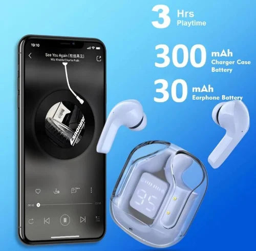 WIRELESS BT EARBUDS