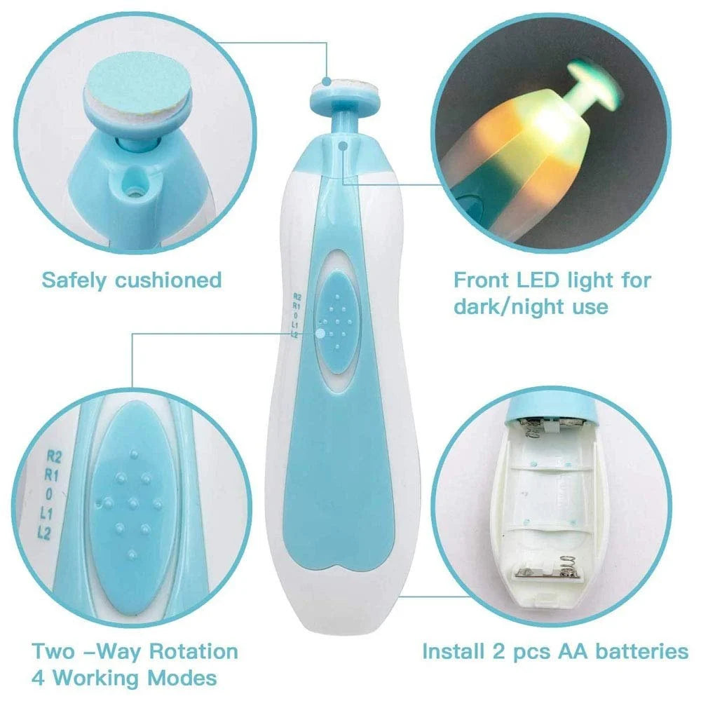 BABY ELECTRICAL NAIL TRIMMER