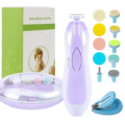 BABY ELECTRICAL NAIL TRIMMER