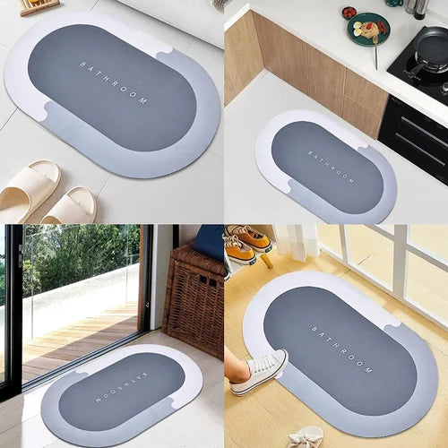 BATHROOM FLOOR MAT