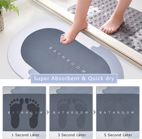 BATHROOM FLOOR MAT