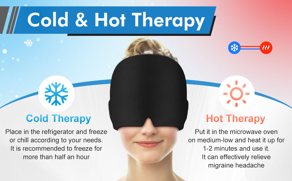 MIGRAINE RELIEF CAP