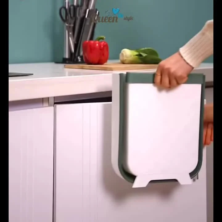 HANGING GARBAGE BASKET