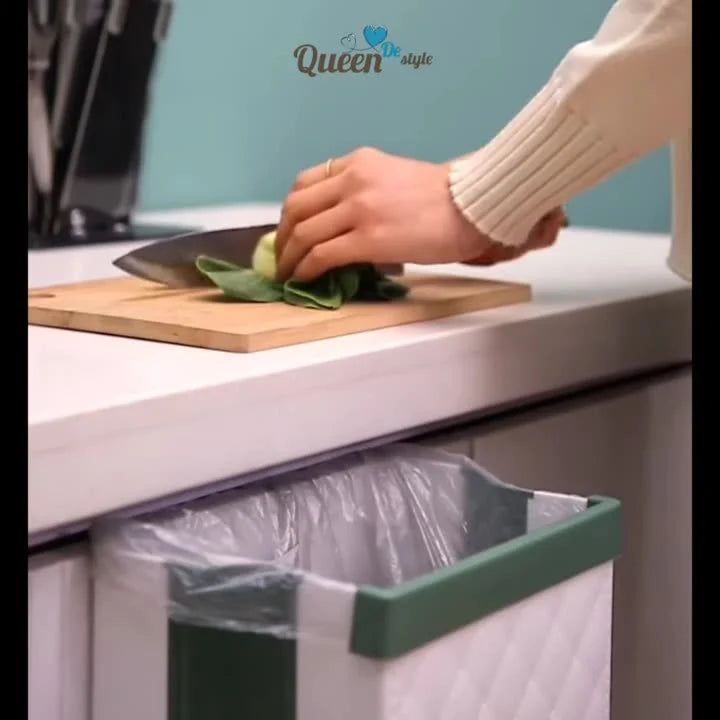 HANGING GARBAGE BASKET