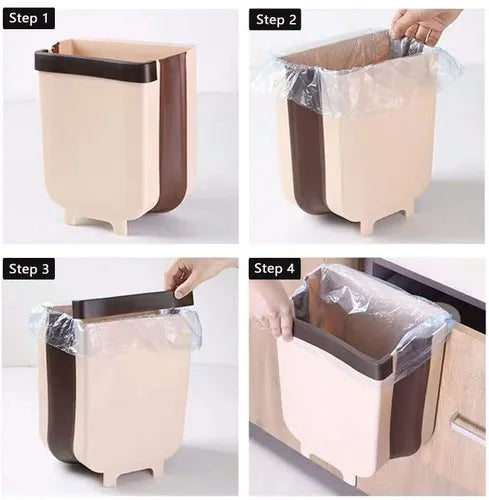 HANGING GARBAGE BASKET