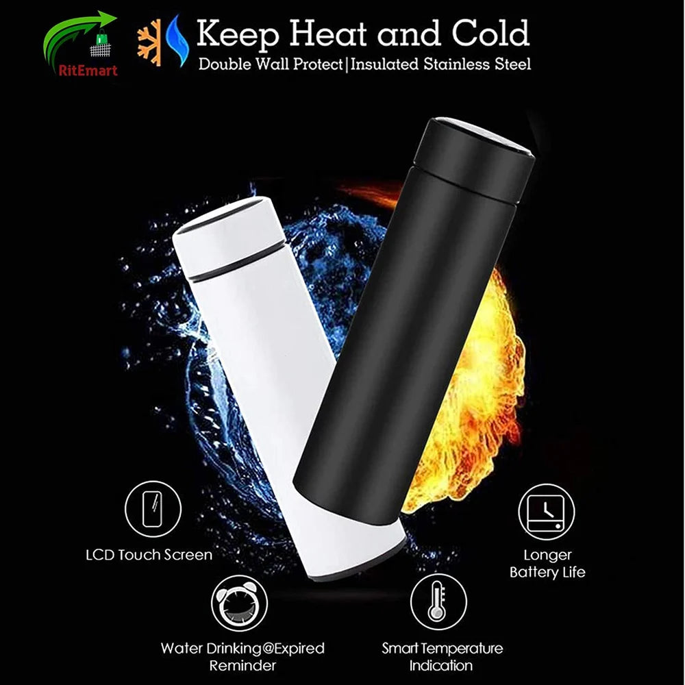 LED TEMPERATURE BOTTLE