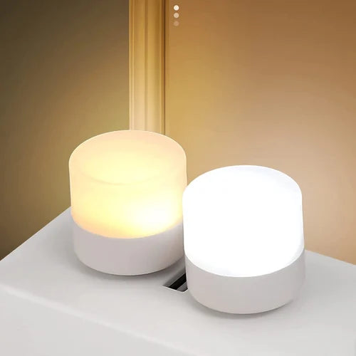 Mini USB Led Light Pack of 6