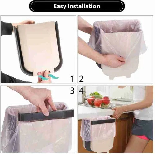 HANGING GARBAGE BASKET