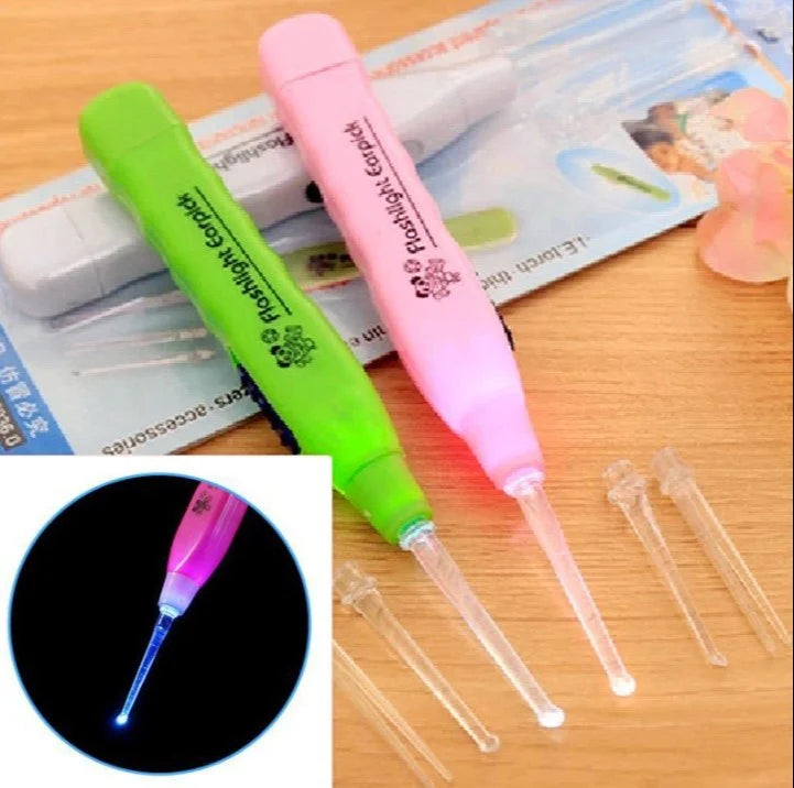 PLASTIC EAR WAX CLEANER KIDS