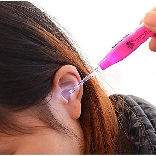 PLASTIC EAR WAX CLEANER KIDS