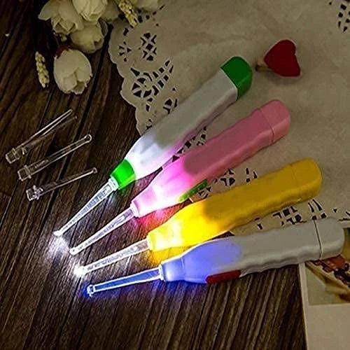 PLASTIC EAR WAX CLEANER KIDS