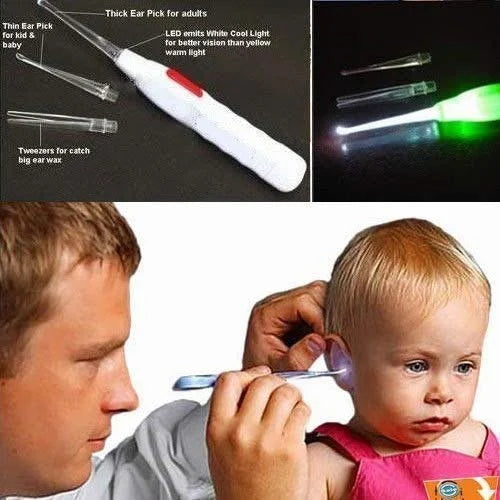 PLASTIC EAR WAX CLEANER KIDS
