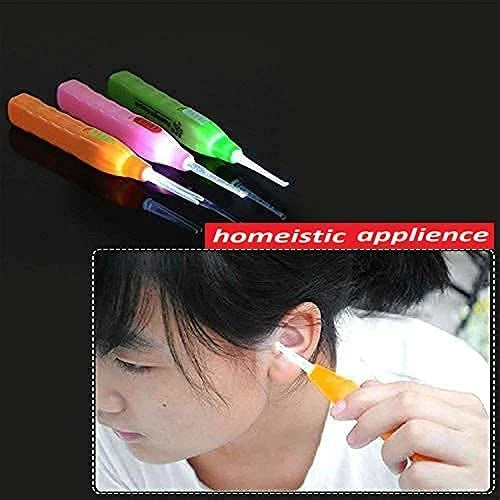PLASTIC EAR WAX CLEANER KIDS