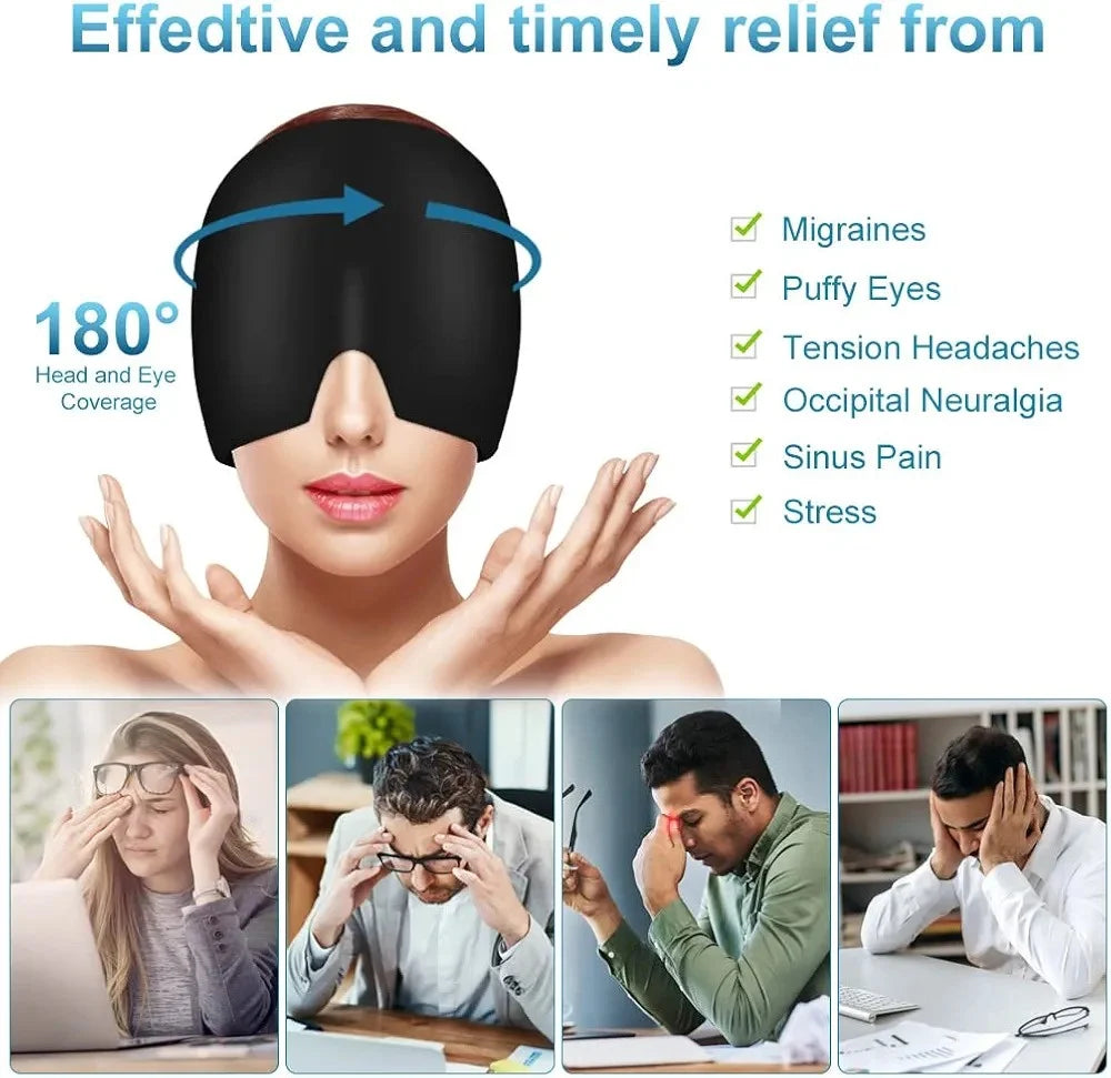 MIGRAINE RELIEF CAP