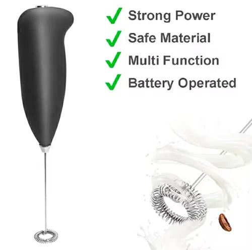 PORTABLE ELECTRIC COFFEE MAKER - MILK BEATER