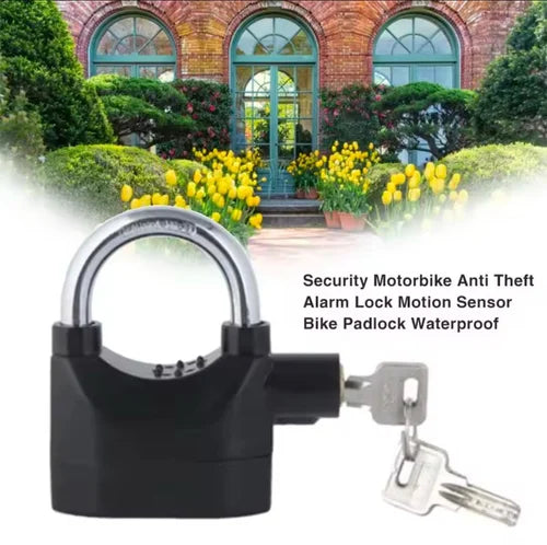 ALARM PAD LOCK