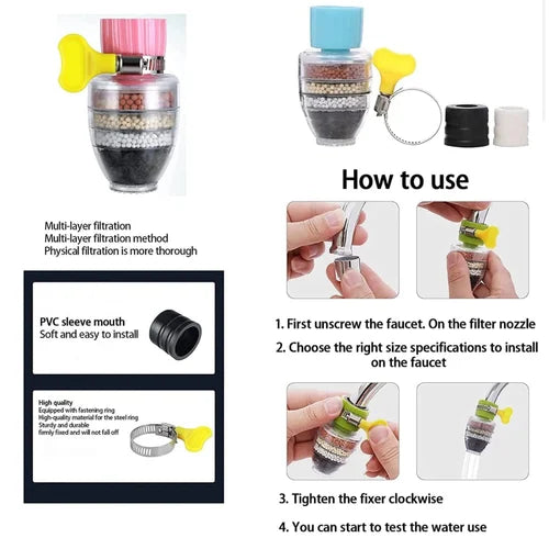 TAP WATER FILTER